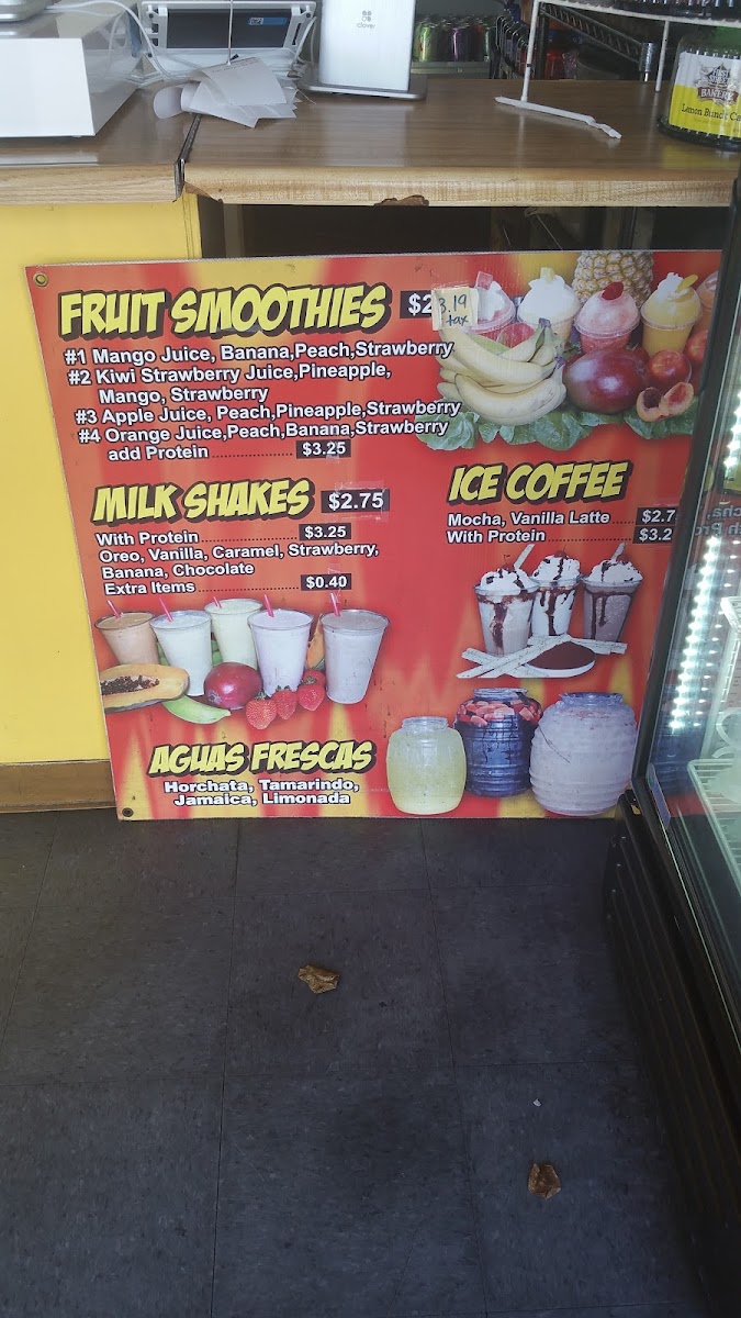 House of Taco Menu - Image 3